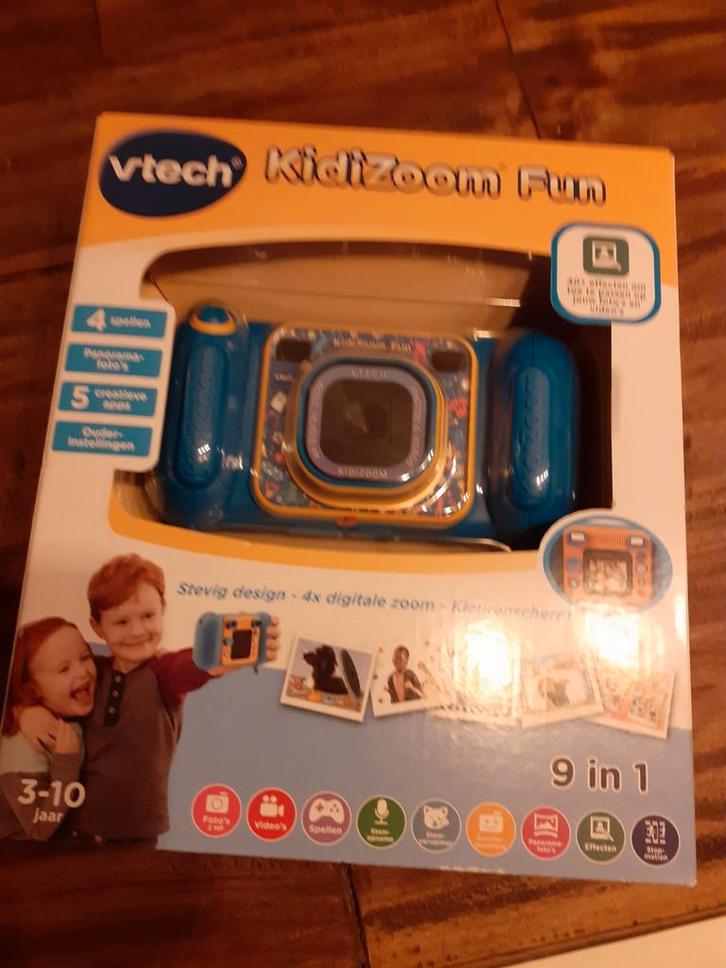 V Tech Kidizoom fun Blauw, Kinderen en Baby's, Speelgoed | Vtech, Nieuw, 6 jaar of ouder, Ophalen of Verzenden