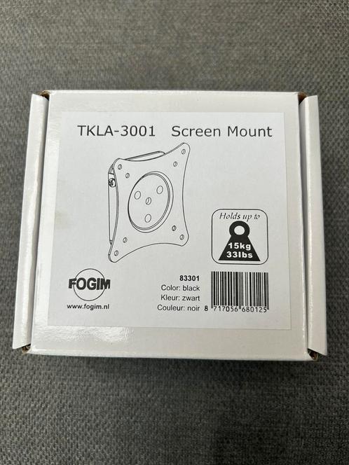 Muurbeugel Filex Fogim tkla 3001., Audio, Tv en Foto, Televisiebeugels, Nieuw, Ophalen of Verzenden