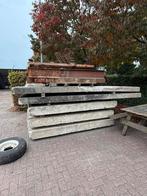 Betonplaten, Tuin en Terras, Overige Tuin en Terras, Ophalen, Zo goed als nieuw