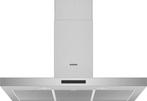 Siemens LC96BBM50, Wandschouwkap 90 cm RVS iQ300, NIEUW, Ophalen, Wandschouwkap, Recirculatie, Nieuw