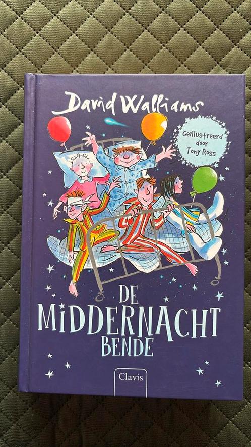 David Walliams - De Middernachtbende, Boeken, Kinderboeken | Jeugd | onder 10 jaar, Zo goed als nieuw, Ophalen of Verzenden