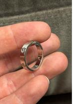 Love ring, Sieraden, Tassen en Uiterlijk, Ringen, Ophalen of Verzenden, Dame, Zilver, Goud