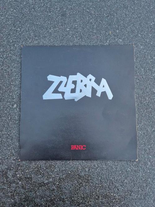 Zzebra – Panic (1975) | Originele LP op Polydor, Cd's en Dvd's, Vinyl | Hardrock en Metal, Zo goed als nieuw, Ophalen of Verzenden