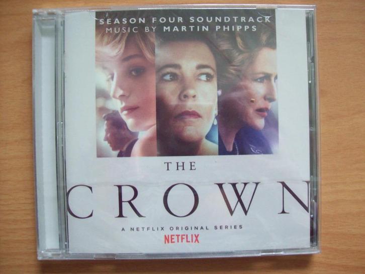 The Crown, Season Four Soundtrack (Nieuw in folie!) Netflix, Cd's en Dvd's, Cd's | Filmmuziek en Soundtracks, Nieuw in verpakking