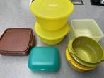 Tupperware, diverse restanten, Ophalen, Gebruikt, Bruin, Bak of Kom