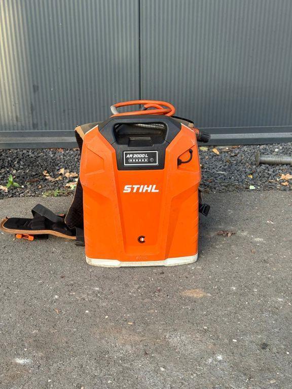 Stihl AR2000 L ruggedragen Lithium-ion 2023, Tuin en Terras, Hand-tuingereedschap, Gebruikt