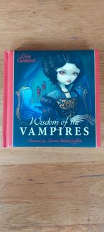 Boek Lucy Cavendish - Wisdom of the Vampires, Boeken, Ophalen of Verzenden, Zo goed als nieuw