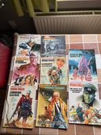 8 stripboeken Bruno Brazil, Meerdere stripboeken, Ophalen of Verzenden, Gelezen