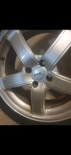 Winterbanden met velgen 17 inch - Zeer goede staat!, Auto-onderdelen, Banden en Velgen, Banden en Velgen, 17 inch, Personenwagen