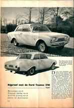 Autokampioen test Ford Taunus 17M 1961, Ophalen of Verzenden, Gelezen, Ford
