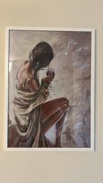 Poster vrouw, Ophalen of Verzenden