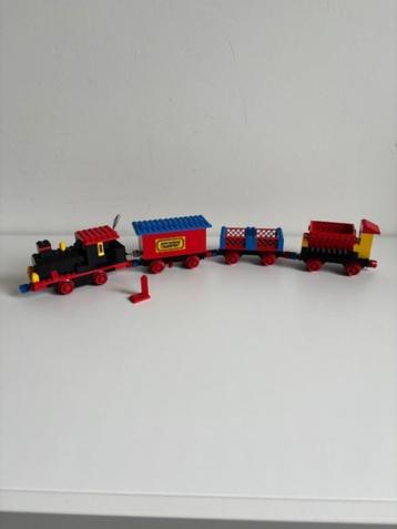 Vintage LEGO set 181- Trein met motor 4,5V (1972) beschikbaar voor biedingen