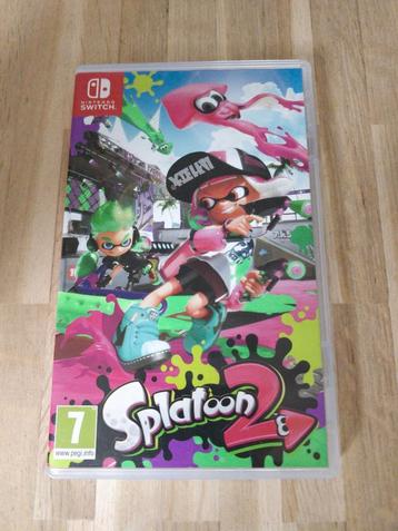Splatoon 2 beschikbaar voor biedingen