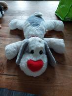 Schattige Knuffelhond Beestees met knisper poten, Ophalen of Verzenden, Zo goed als nieuw, Hond