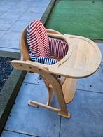 Houten zware kinderstoel met verkleiner, Kinderen en Baby's, Kinderstoelen, Ophalen, Overige typen