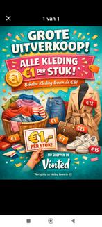 Kleding discount, Ophalen of Verzenden, Zo goed als nieuw