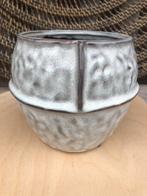 Bloempot / Plantenpot / Grijs gewolkt DK Scandinavisch, Ophalen of Verzenden