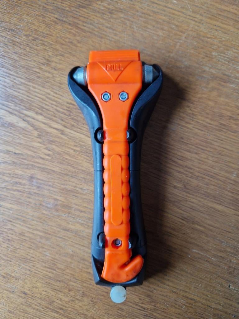 Veiligheidshamer glas inslaan, Ophalen of Verzenden