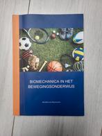 Biomechanica in het bewegingsonderwijs, Boeken, Gelezen, Ophalen of Verzenden, HBO, Mariette van Maarseveen