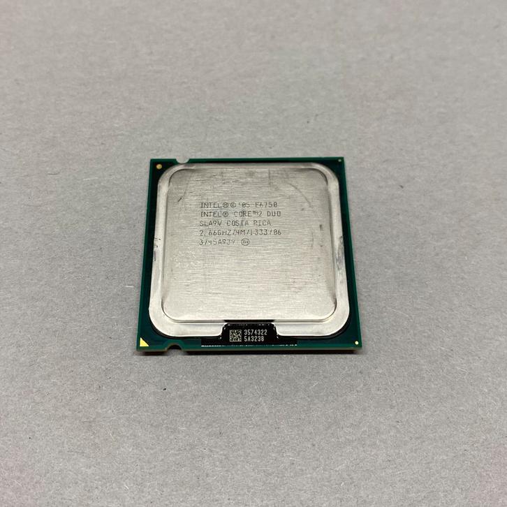 Intel Core 2 Duo E6750 2,66GHz 2C/2T LGA 775, Computers en Software, Processors, Gebruikt, 2-core, 2 tot 3 Ghz, Ophalen of Verzenden