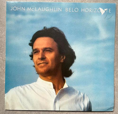 John Mclaughlin - Belo Horizonte (Vinyl/LP jazzrock), Cd's en Dvd's, Vinyl | Jazz en Blues, Gebruikt, Jazz, 1980 tot heden, Ophalen of Verzenden