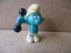 adv10811 smurfen poppetje 35, Verzamelen, Stripfiguren, Ophalen, Smurfen, Gebruikt, Beeldje of Figuurtje