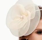 Prachtige nieuwe fascinator hoedje, Ophalen of Verzenden, Nieuw, One size fits all, Hoed