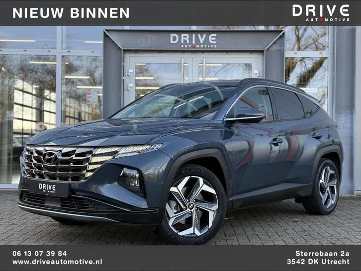 Hyundai Tucson 1.6 T-GDI PHEV Premium 4WD NL auto|17.000KM!, Auto's, Hyundai, Bedrijf, Te koop, Tucson, 360° camera, 4x4, ABS