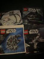 Star wars LEGO (4 sets, nieuw), Ophalen of Verzenden, Nieuw, Complete set, Lego