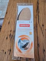 Te koop nieuwe lederen inlegzolen voor schoenen maat 36/37., Diversen, Verpleegmiddelen, Ophalen of Verzenden, Nieuw