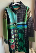 Desigual prachtige jas groen 42, Maat 38/40 (M), Overige kleuren, Nieuw, Ophalen of Verzenden