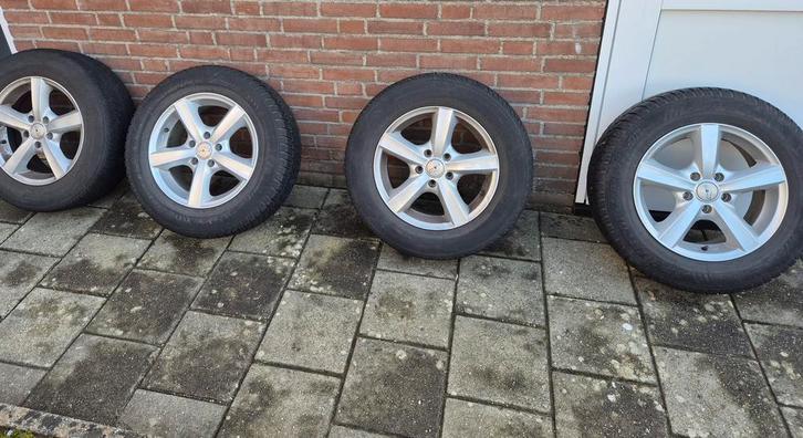Nissan Qashqai Banden & Velgen Set, Auto diversen, Autosport-onderdelen, Gebruikt, Ophalen