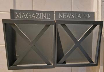 Lectuurbak newspaper & magazine