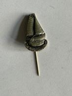 Harderwijk zijlboot speldje, Ophalen of Verzenden, Gebruikt, Transport, Speldje of Pin