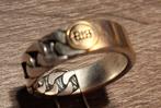 Buddha to Buddha Esther Dual Ring Bicolor - 341, Sieraden, Tassen en Uiterlijk, Ringen, 20 of groter, Ophalen of Verzenden, Zo goed als nieuw
