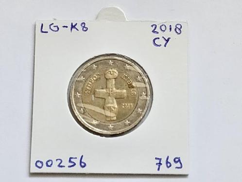 2-euromunt Cyprus (CY) 2018 Koers LG-K8, Postzegels en Munten, Munten | Europa | Euromunten, Losse munt, 2 euro, Cyprus, Ophalen of Verzenden