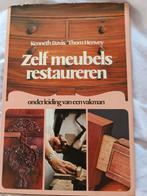 Zelf Meubels Restaureren & Timmeren 3 Boeken, Verzenden, Gelezen, Houtbewerking, Kenneth Davis & Thom Henvey, Mar Groen