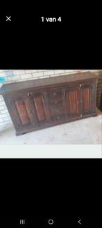 Nette dressoir  eiken, Huis en Inrichting, Ophalen, Gebruikt, 25 tot 50 cm, 150 tot 200 cm