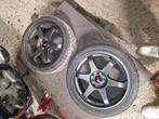 JR3 17INCH 4x100, Auto-onderdelen, Banden en Velgen, Ophalen, Banden en Velgen, Nieuw, 17 inch