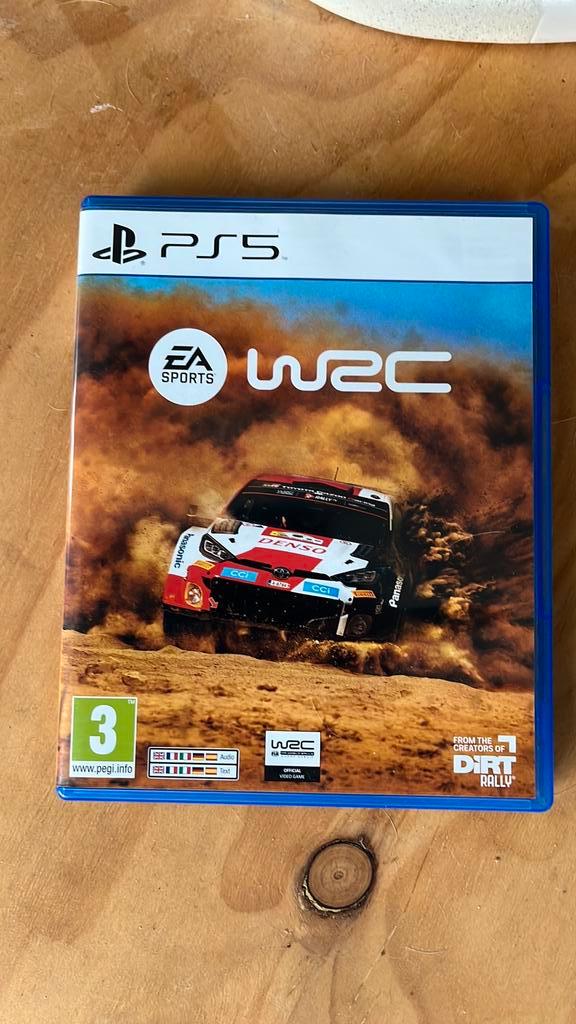 WRC 23 PS5, Spelcomputers en Games, Games | Sony PlayStation 5, Zo goed als nieuw, Ophalen