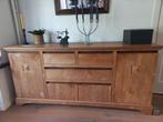 groot dressoir teakhout, Huis en Inrichting, Ophalen, Gebruikt, 75 cm of meer, Teakhout