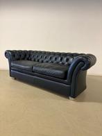 Prachtige, moderne Chesterfield bank, Huis en Inrichting, Fauteuils, Ophalen, Zo goed als nieuw, Chesterfield / Modern, Leer