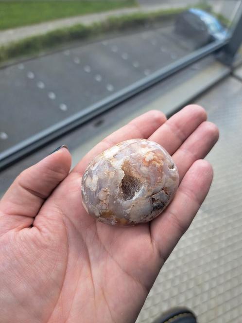Bloemagaat, Verzamelen, Mineralen en Fossielen, Mineraal, Ophalen of Verzenden