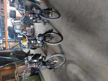 Te koop 3 keer solex met kenteken  beschikbaar voor biedingen