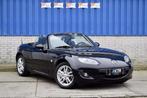Mazda MX-5 1.8 TS, Auto's, Gebruikt, Zwart, 4 cilinders, Cabriolet