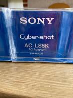 AC Adaptor voor cyberShot - Sony AC-LS5K, Nieuw, Ophalen of Verzenden