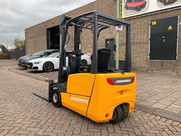 Jungheinrich EFG216K 1600KG 5.00METER HEFTRUCK (bj 2007) beschikbaar voor biedingen