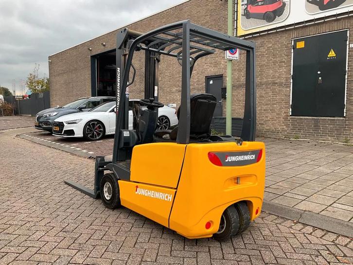 Jungheinrich EFG216K 1600KG 5.00METER HEFTRUCK (bj 2007), Zakelijke goederen, Machines en Bouw | Heftrucks en Intern transport