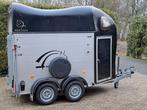 VOLLEDIGE ALUMINIUM CHEVAL 2 PAARDS TRAILER TOP STAAT € 5850, Auto diversen, Aanhangers en Bagagewagens, Ophalen, Zo goed als nieuw