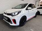 Kia PICANTO 1.0 T-GDI GT-Line Clima Navi Cruise Carplay Keyl, Auto's, Kia, 101 pk, Gebruikt, Met garantie (alle), Wit